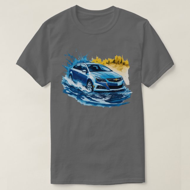 T-shirt Croisière Chevrolet 2010 (Design devant)