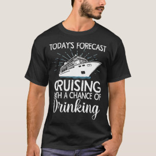T-shirt Croisière cool Pour Hommes Femmes Famille Croisièr