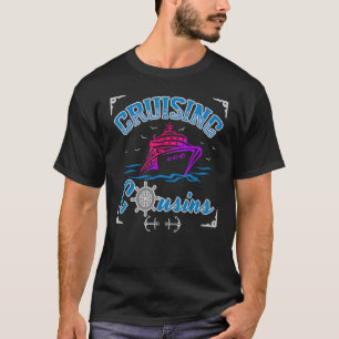 T-shirt Croisière Cousins Cousin Frère Soeur Tante Oncle
