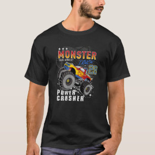 T-shirt Croisière d'alimentation Monster Truck
