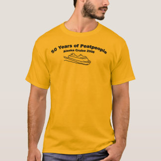 T-shirt Croisière d'anniversaire