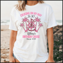 Croisière d'anniversaire 30 ans Fun White & Rose 2