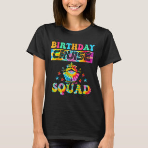T-shirt Croisière d'Anniversaire Croisière Vacances Corres