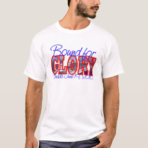 T-shirt Croisière d'anniversaire de gloire cinquantième de