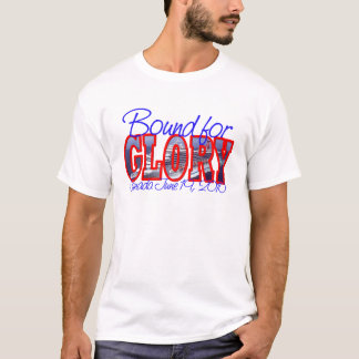 T-shirt Croisière d'anniversaire de gloire cinquantième de