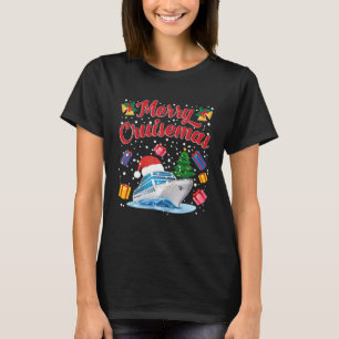 T-shirt Croisière de famille de Merry Cruisemas Noël 202