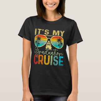T-shirt Croisière de fin d'études voyage de fin d'études c
