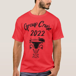 T-shirt Croisière de groupe 2022 Croisière en famille565