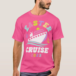 T-shirt Croisière de Pâques 2023 Correspondance famille vo