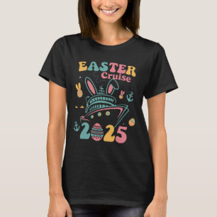 T-shirt Croisière de Pâques 2025 Lapin Croisière de Pâques