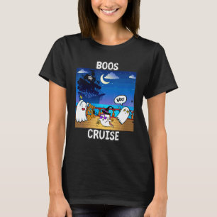 T-shirt Croisière des petits monstres mignons Halloween