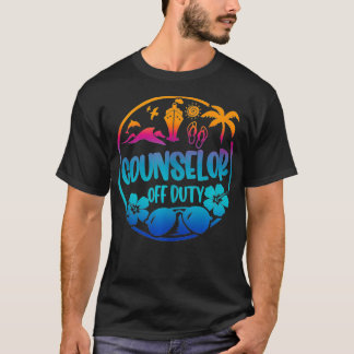 T-shirt Croisière Drôle Été Dernier Jour De L'École Consei
