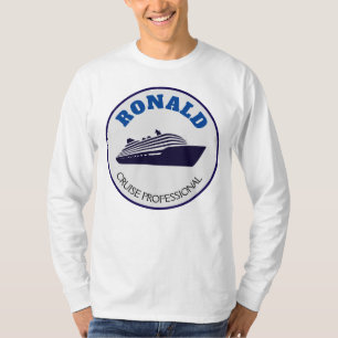 T-shirt Croisière drôle professionnel