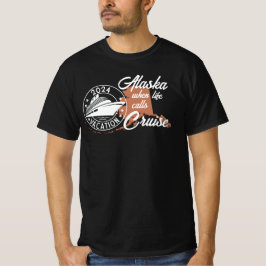 T-shirt Croisière du groupe Alaska