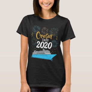 T-shirt Croisière En 2020 Bonne année de vacances Croisièr
