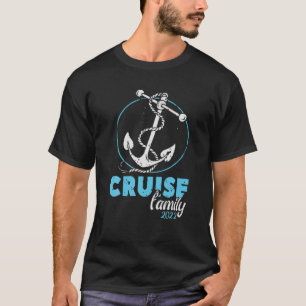T-shirt Croisière en famille 2022 Citation Cool bateau cro