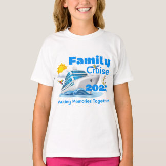 T-shirt Croisière en famille 2023 Faire des souvenirs ense
