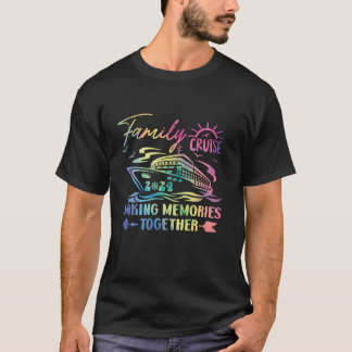 T-shirt Croisière en famille 2024 Faire des souvenirs Vaca
