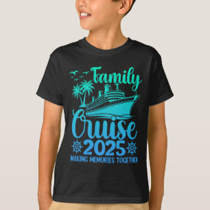 T-shirt Croisière en famille 2025 Créer des souvenirs ense