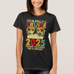 T-shirt Croisière en famille 2025 Jumelage de la famille E