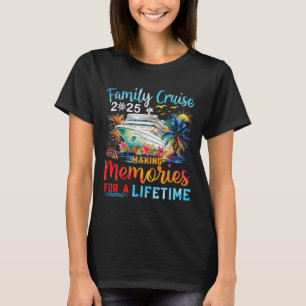 T-shirt Croisière en famille 2025 Vacances croisière jumel