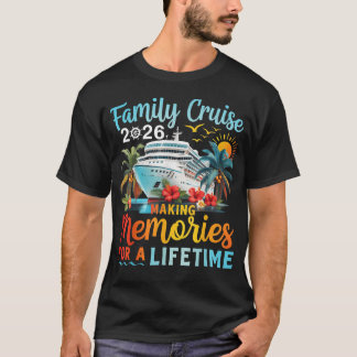 T-shirt Croisière en famille 2026 Croisière familiale asso