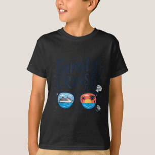 T-shirt Croisière en famille 2027 vacances d'été en famill