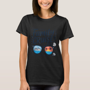 T-shirt Croisière en famille 2027 vacances d'été en famill