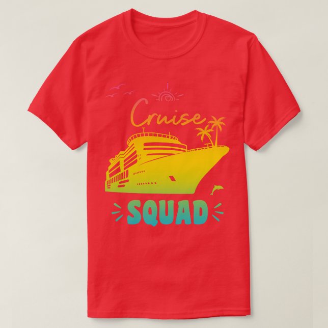 T-shirt Croisière en famille 33 (Design devant)