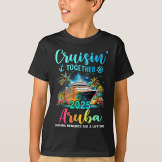 T-shirt Croisière en famille Aru 2025 Vacances de croisièr
