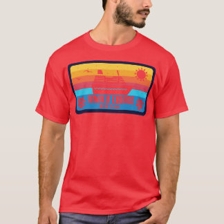 T-shirt Croisière en famille Boston Style Rétro