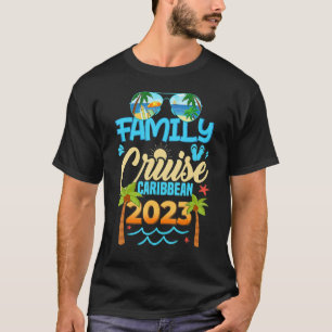T-shirt Croisière en famille Caraïbes 2023 Vacat correspon
