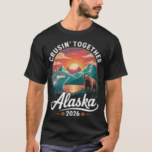 T-shirt Croisière en famille en Alaska 2026 