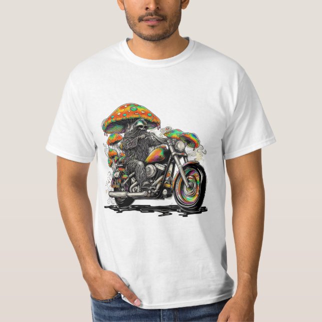 T-shirt Croisière en squelette (Devant)