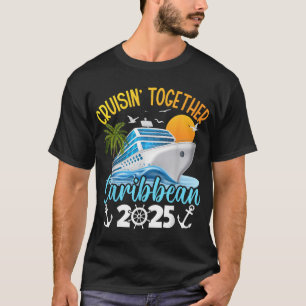 T-shirt Croisière ensemble Caraïbes Cruise 2025 Famille