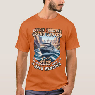 T-shirt Croisière ensemble grand canyon croisière 2025 Ari
