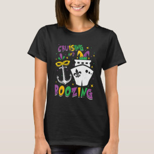 T-shirt Croisière Et Bozing Funny Mardi Gras Cruise Festi