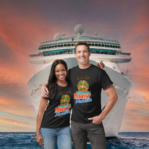 T-shirt Croisière familiale au coucher du soleil PERSONNA