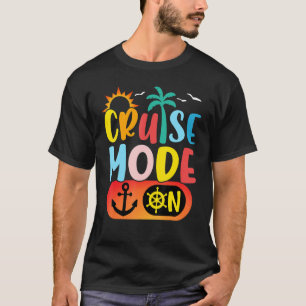 T-shirt Croisière famille 2022 Croisière jumelée Vacances 