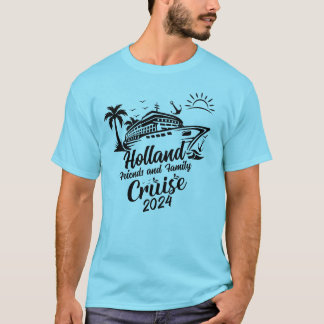 T-shirt croisière famille et amis