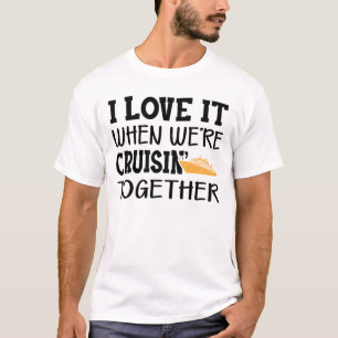 T-shirt Croisière - J'adore quand on croise ensemble