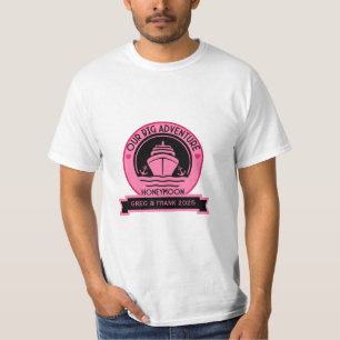 T-shirt Croisière lune de miel