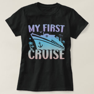 T-shirt Croisière Ma Première Croisière 2025 Famille Vacat