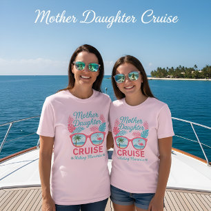 T-shirt Croisière mère-fille pour créer des souvenirs