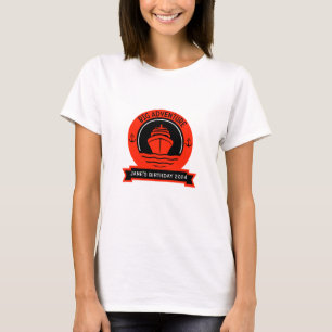 T-shirt Croisière Mondiale