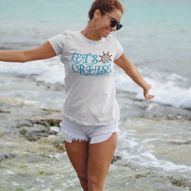 T-shirt Croisière Nautique Voyage Vacation (Créateur téléchargé)