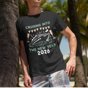 T-shirt Croisière Nouvel An Croisière Toute Année Personna
