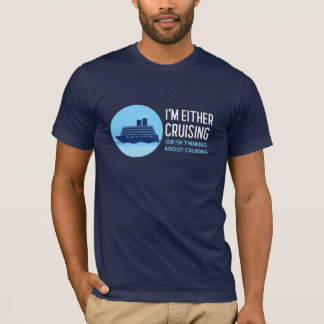 T-shirt Croisière ou penser à la croisière