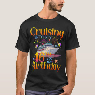 T-shirt Croisière pour mon 46e anniversaire Croisière 46 a