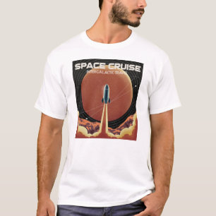 T-shirt Croisière spatiale